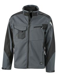 Winter Arbeitsjacke Dunkelgrau